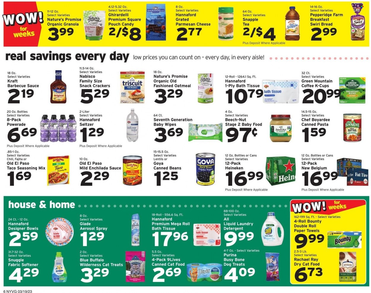 Hannaford ad - 03/19/2023 - 03/25/2023. Page 6