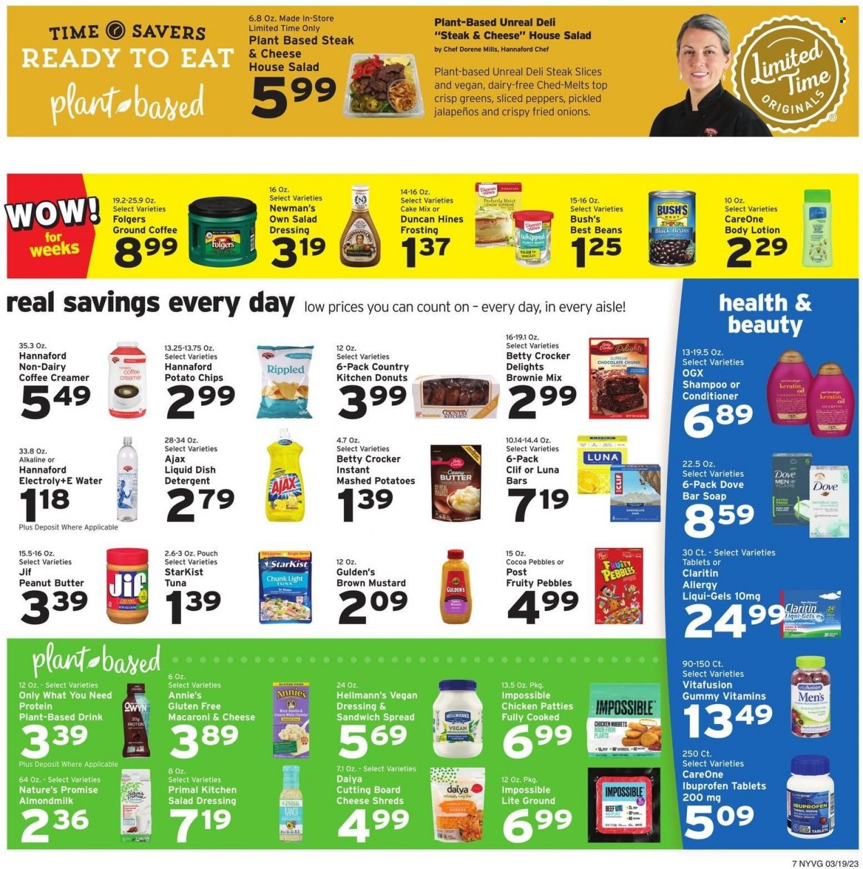 Hannaford ad - 03/19/2023 - 03/25/2023. Page 7