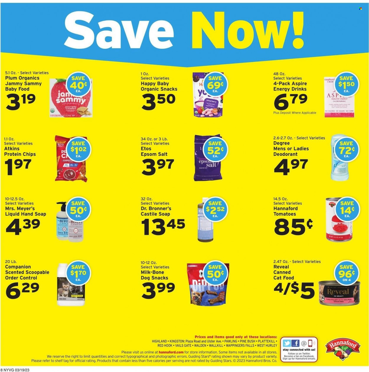 Hannaford ad - 03/19/2023 - 03/25/2023. Page 8