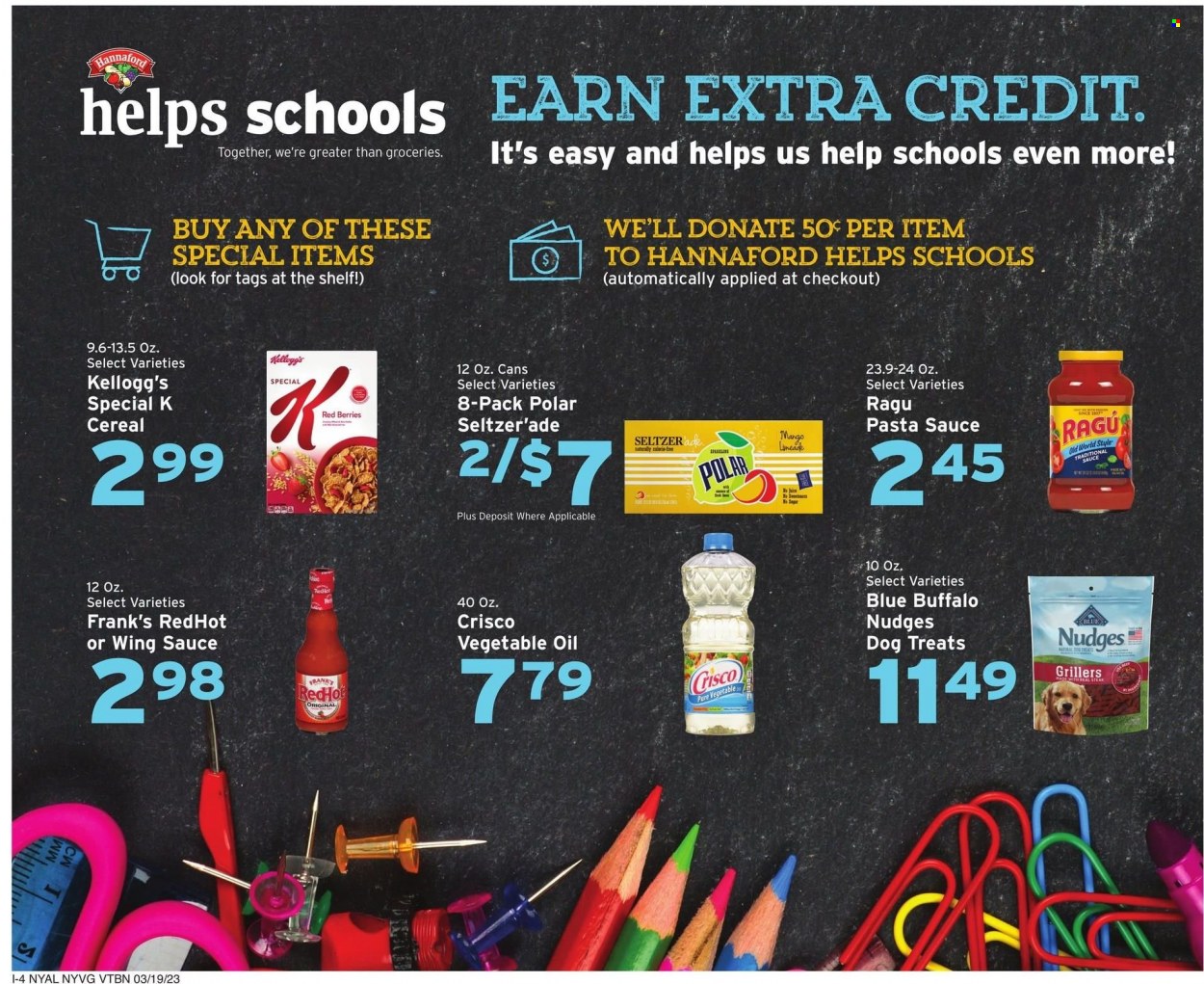 Hannaford ad - 03/19/2023 - 03/25/2023. Page 10