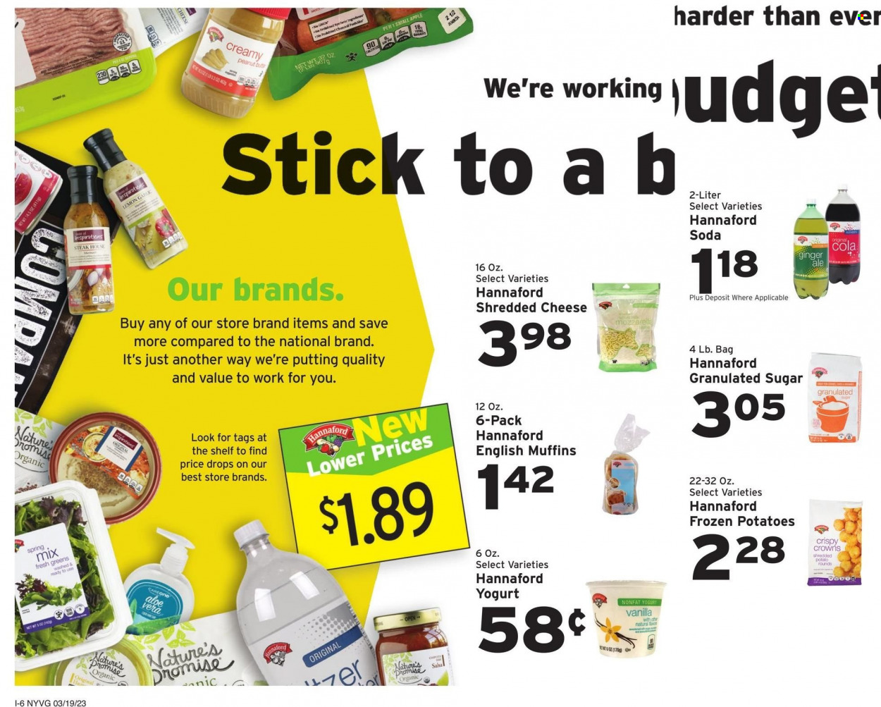 Hannaford ad - 03/19/2023 - 03/25/2023. Page 11