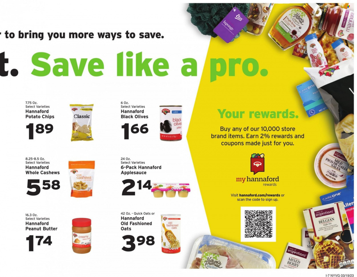 Hannaford ad - 03/19/2023 - 03/25/2023. Page 12