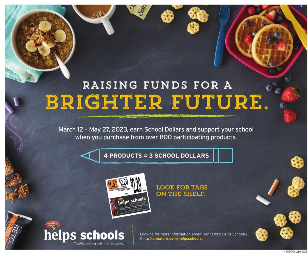 Hannaford ad - 03/19/2023 - 03/25/2023. Page 17
