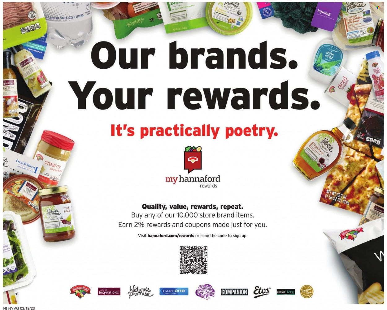 Hannaford ad - 03/19/2023 - 03/25/2023. Page 20