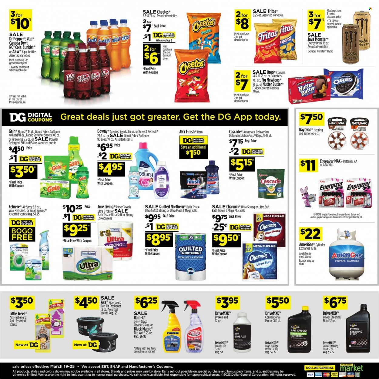 Dollar General ad - 03/19/2023 - 03/25/2023. Page 2