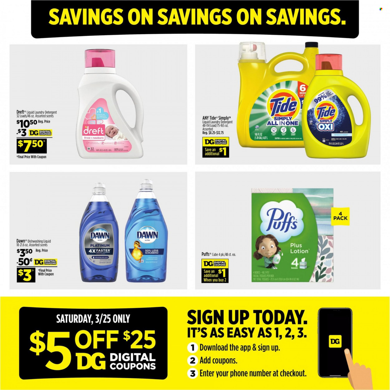 Dollar General ad - 03/19/2023 - 03/25/2023. Page 3