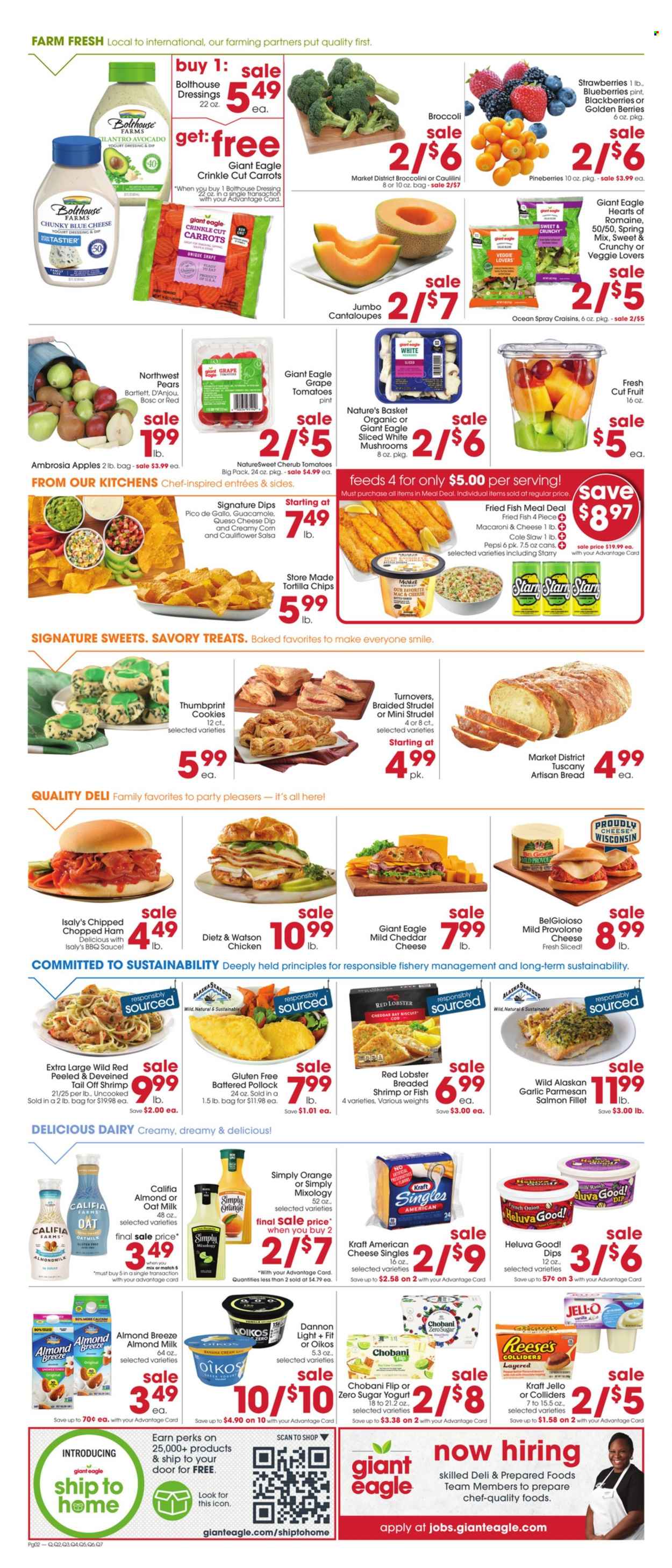 Giant Eagle ad - 03/16/2023 - 03/22/2023. Page 2