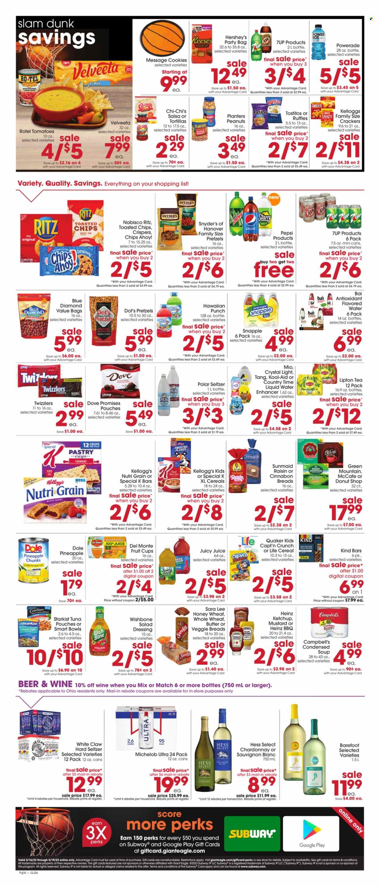 Giant Eagle ad - 03/16/2023 - 03/22/2023. Page 4