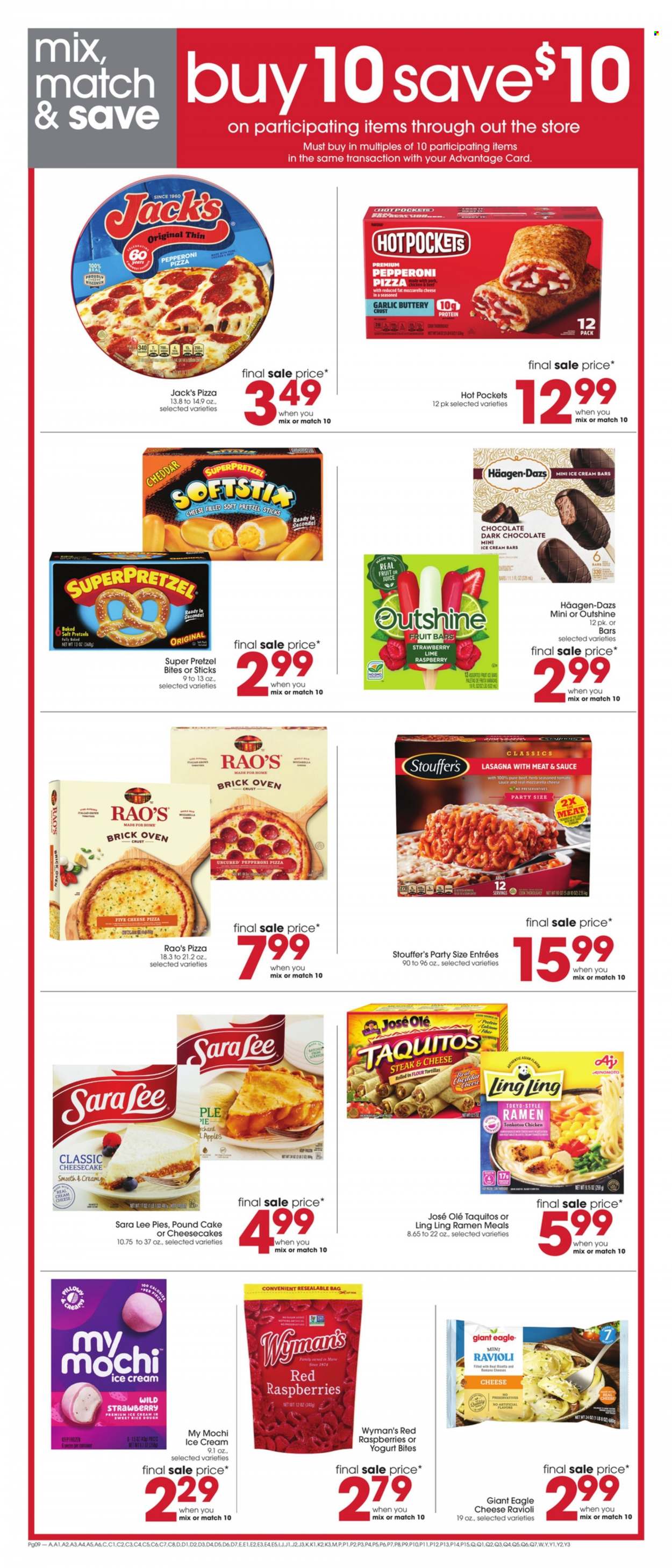 Giant Eagle ad - 03/16/2023 - 03/22/2023. Page 8