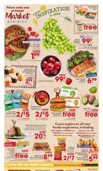Giant Eagle Flyer - 03/16/2023 - 03/22/2023.