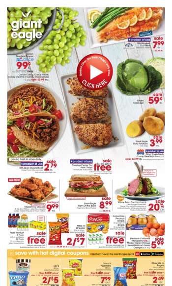 Giant Eagle Flyer - 03/16/2023 - 03/22/2023.