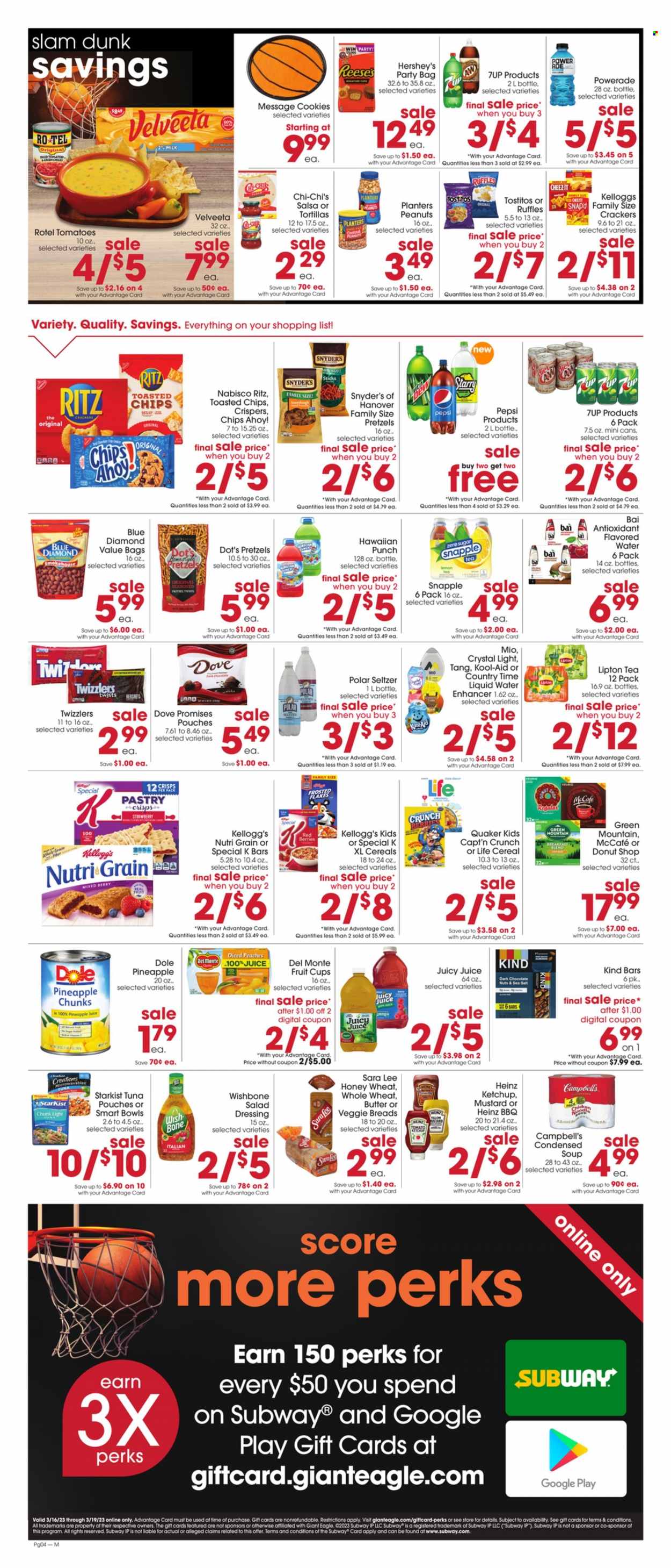 Giant Eagle ad - 03/16/2023 - 03/22/2023. Page 4