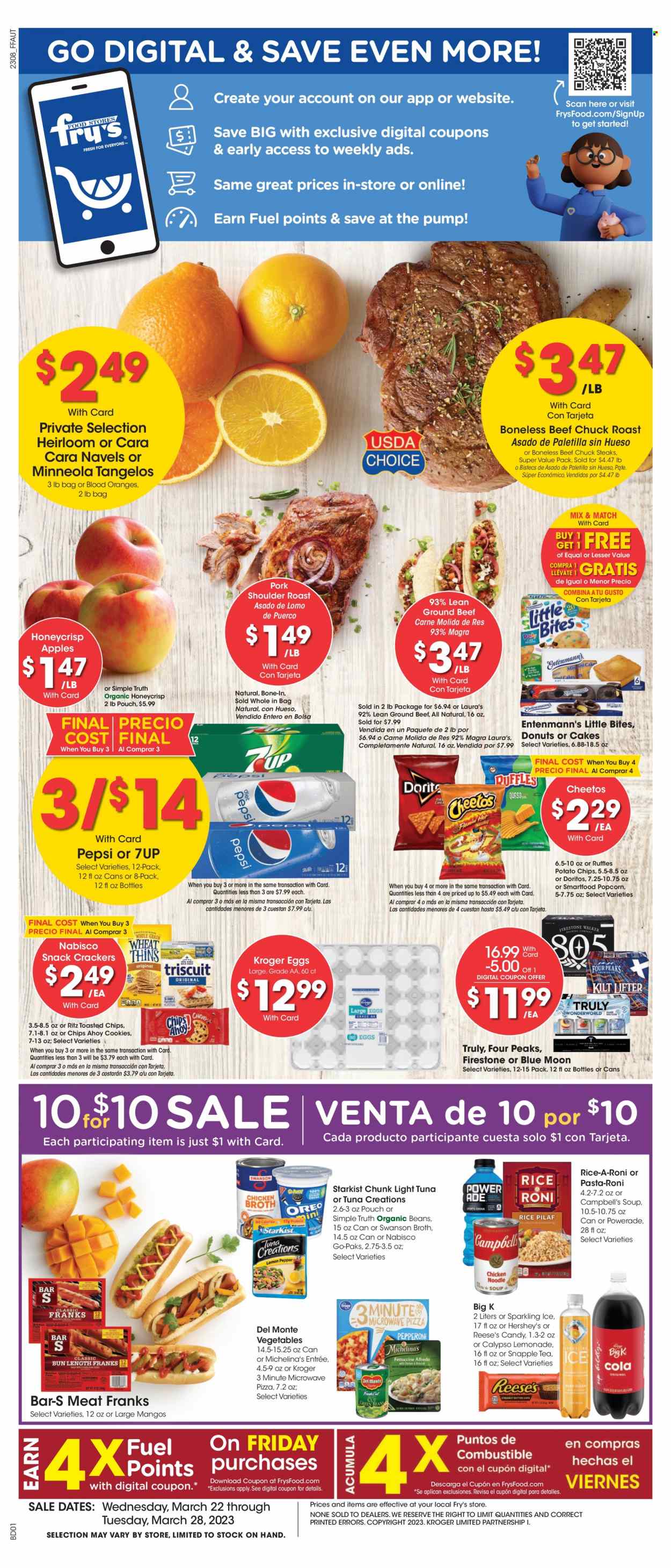 Fry’s ad - 03/22/2023 - 03/28/2023. Page 1