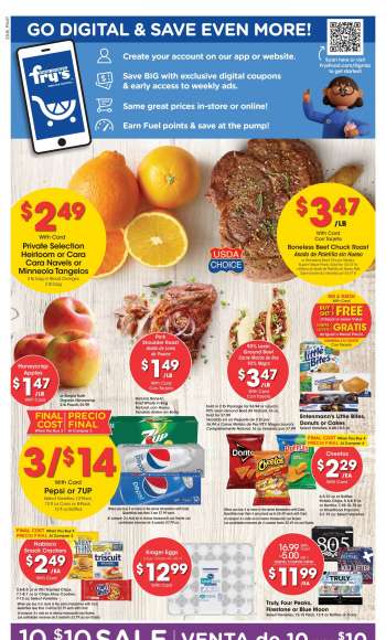 Fry’s Flyer - 03/22/2023 - 03/28/2023.