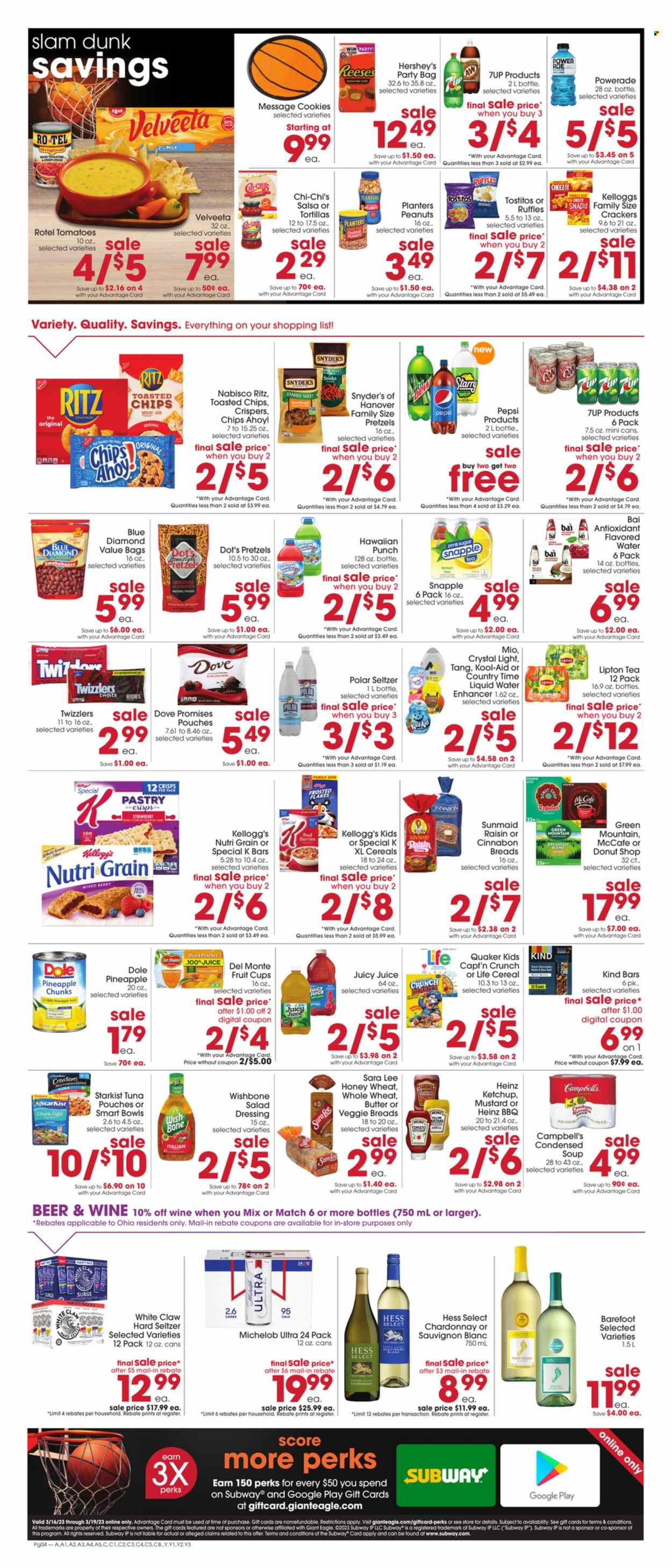 Giant Eagle ad - 03/16/2023 - 03/22/2023. Page 4