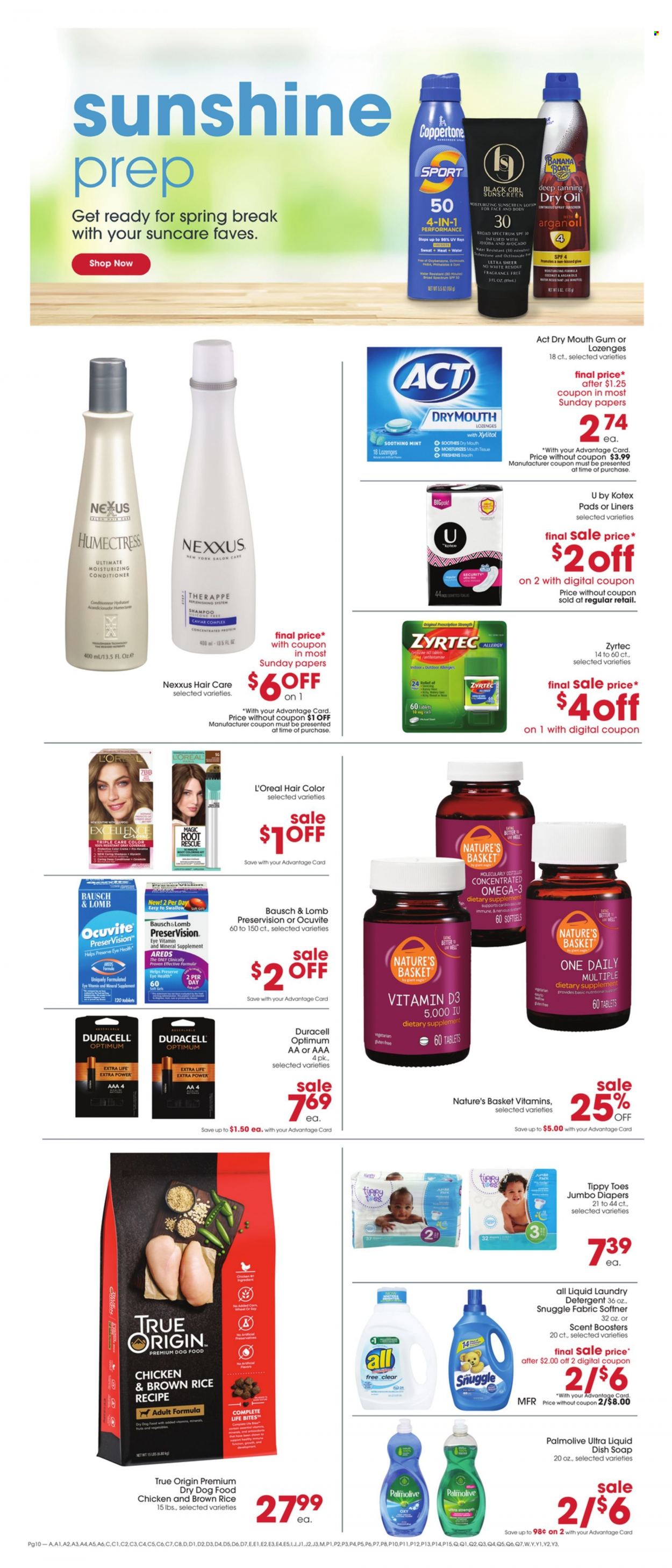 Giant Eagle ad - 03/16/2023 - 03/22/2023. Page 9