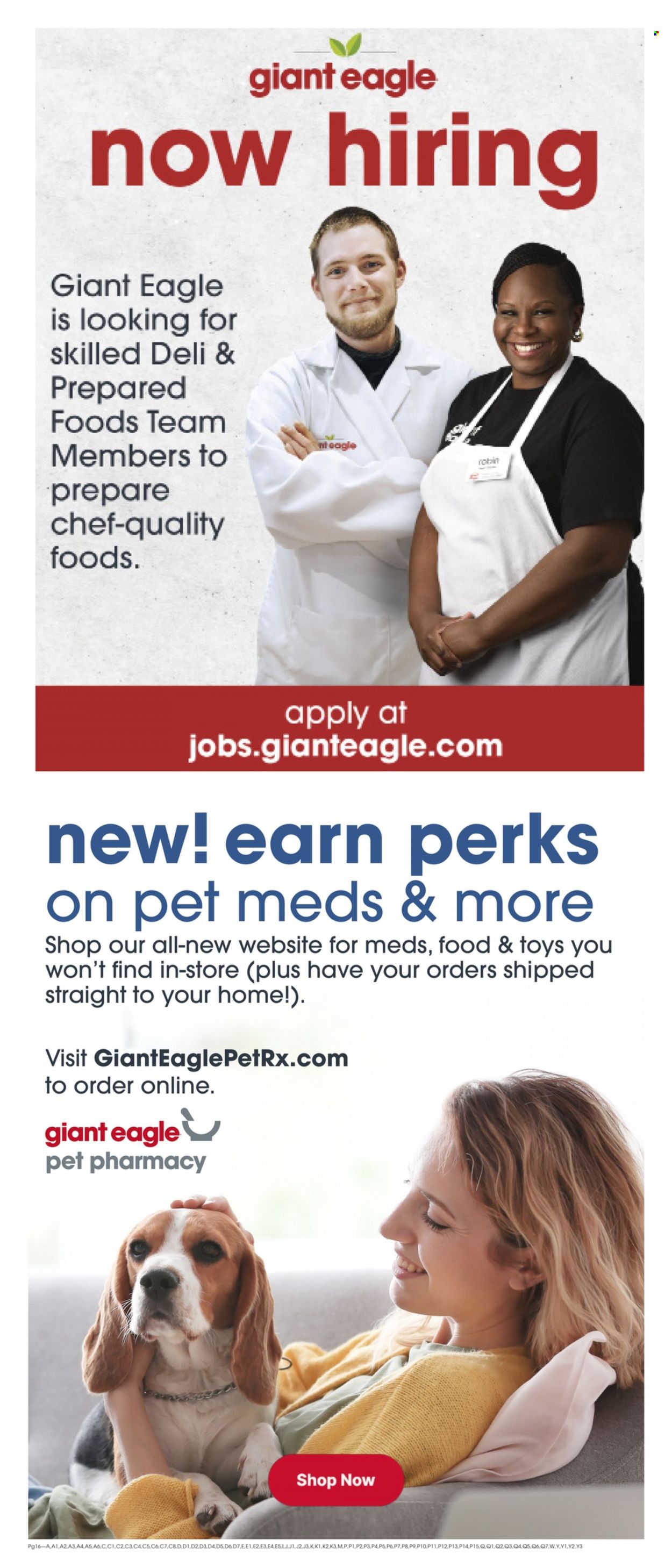 Giant Eagle ad - 03/16/2023 - 03/22/2023. Page 15