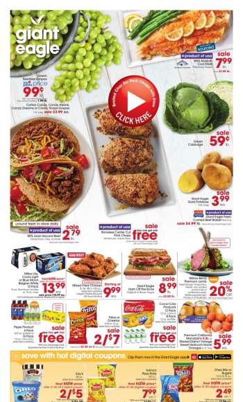 Giant Eagle Flyer - 03/16/2023 - 03/22/2023.