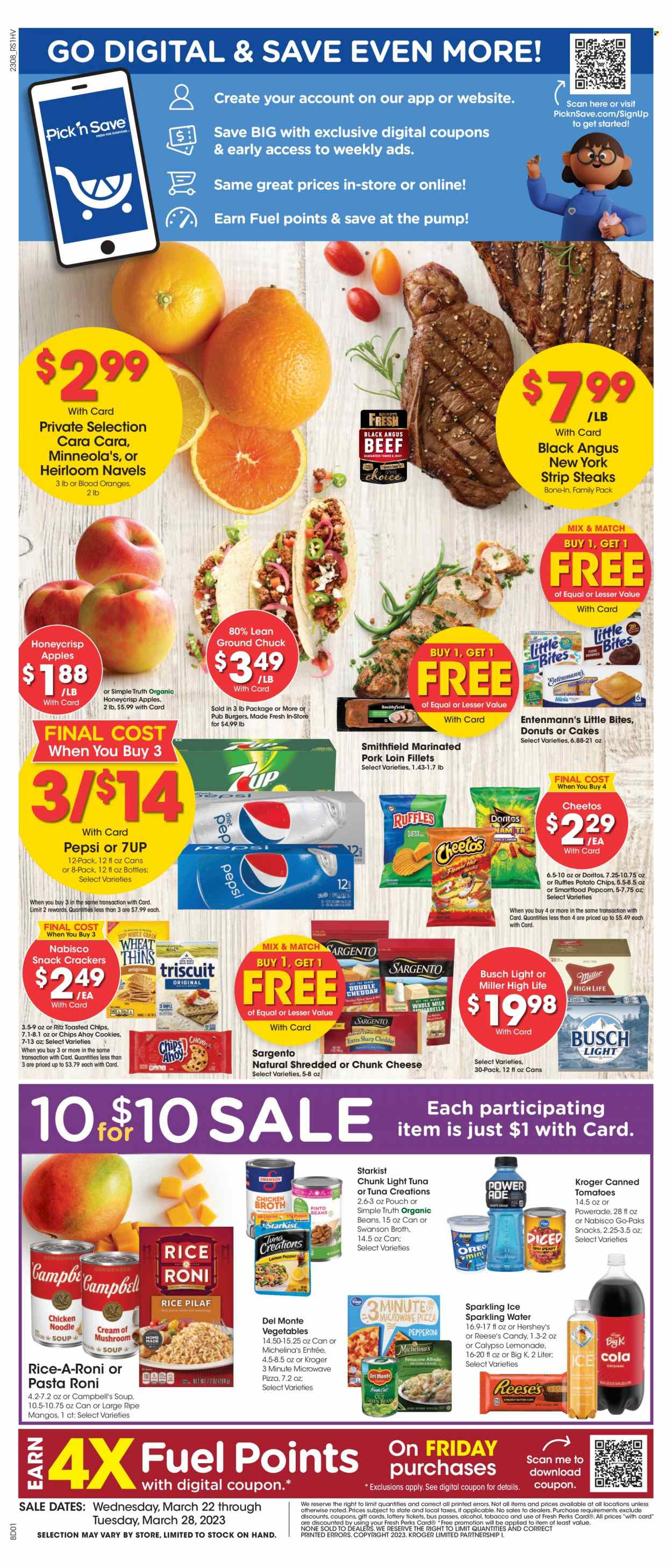 Pick ‘n Save ad - 03/22/2023 - 03/28/2023. Page 1