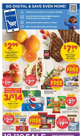 Pick ‘n Save Flyer - 03/22/2023 - 03/28/2023.