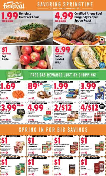 Festival Foods Flyer - 03/22/2023 - 03/28/2023.