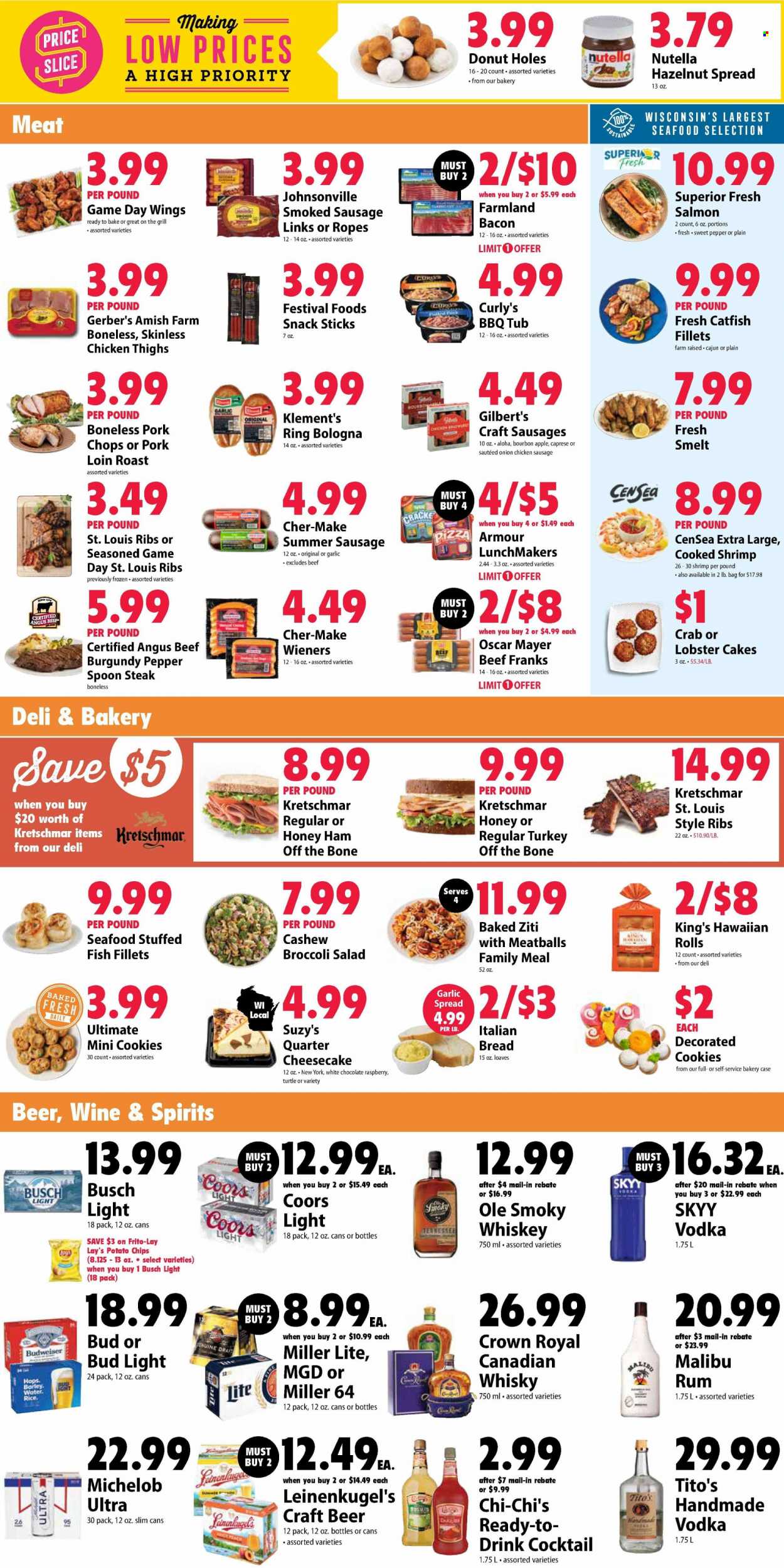 Festival Foods ad - 03/22/2023 - 03/28/2023. Page 2