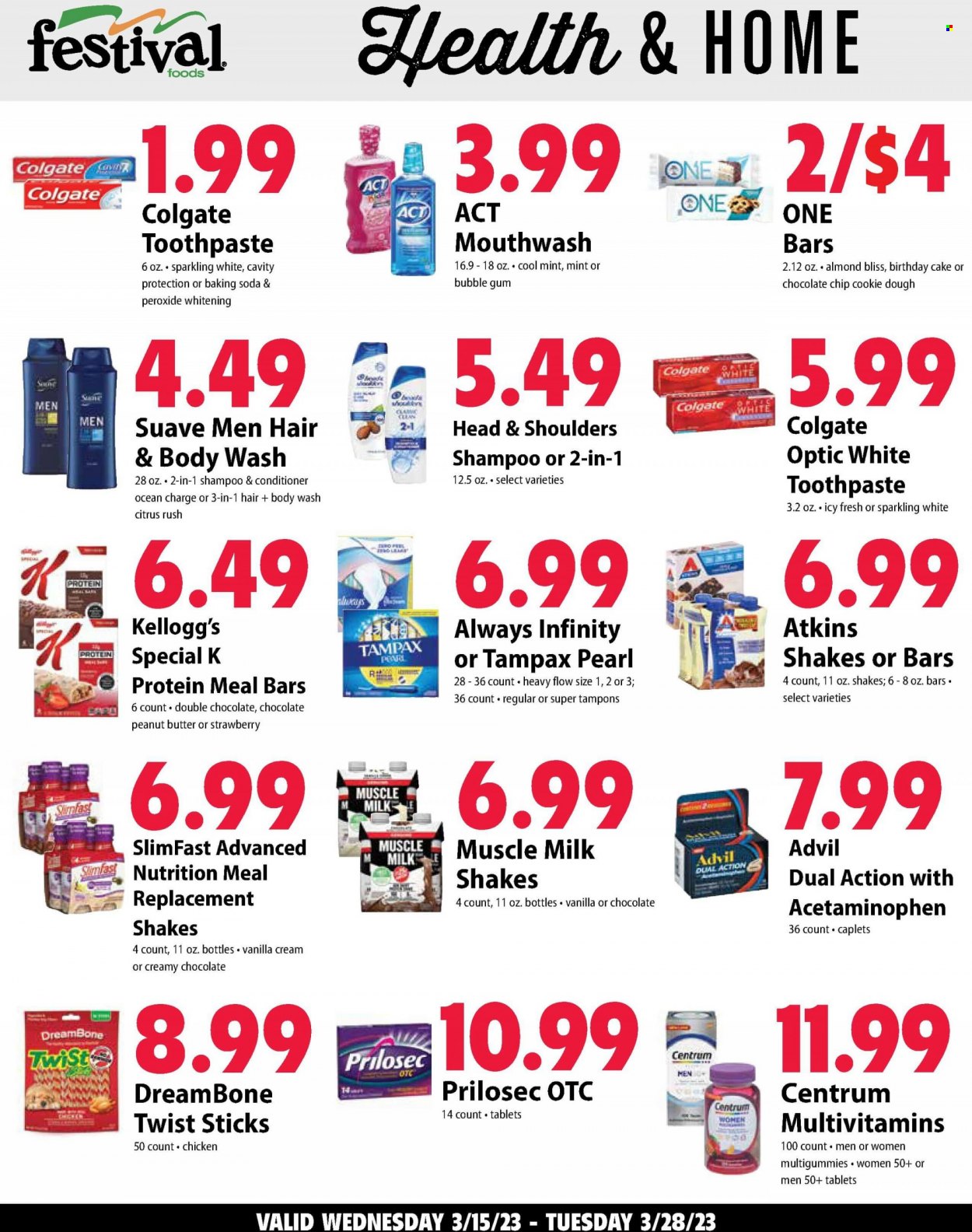 Festival Foods ad - 03/22/2023 - 03/28/2023. Page 7