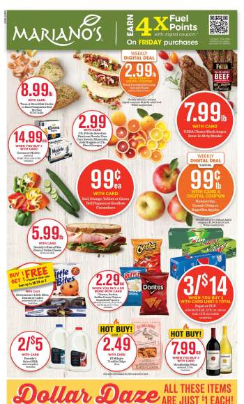 Mariano’s Flyer - 03/22/2023 - 03/28/2023.