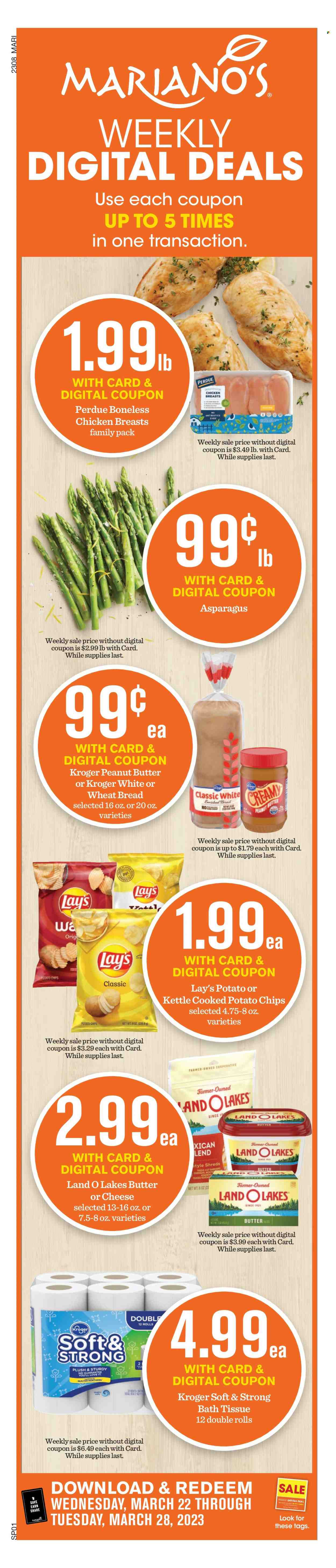 Mariano’s ad - 03/22/2023 - 03/28/2023. Page 2