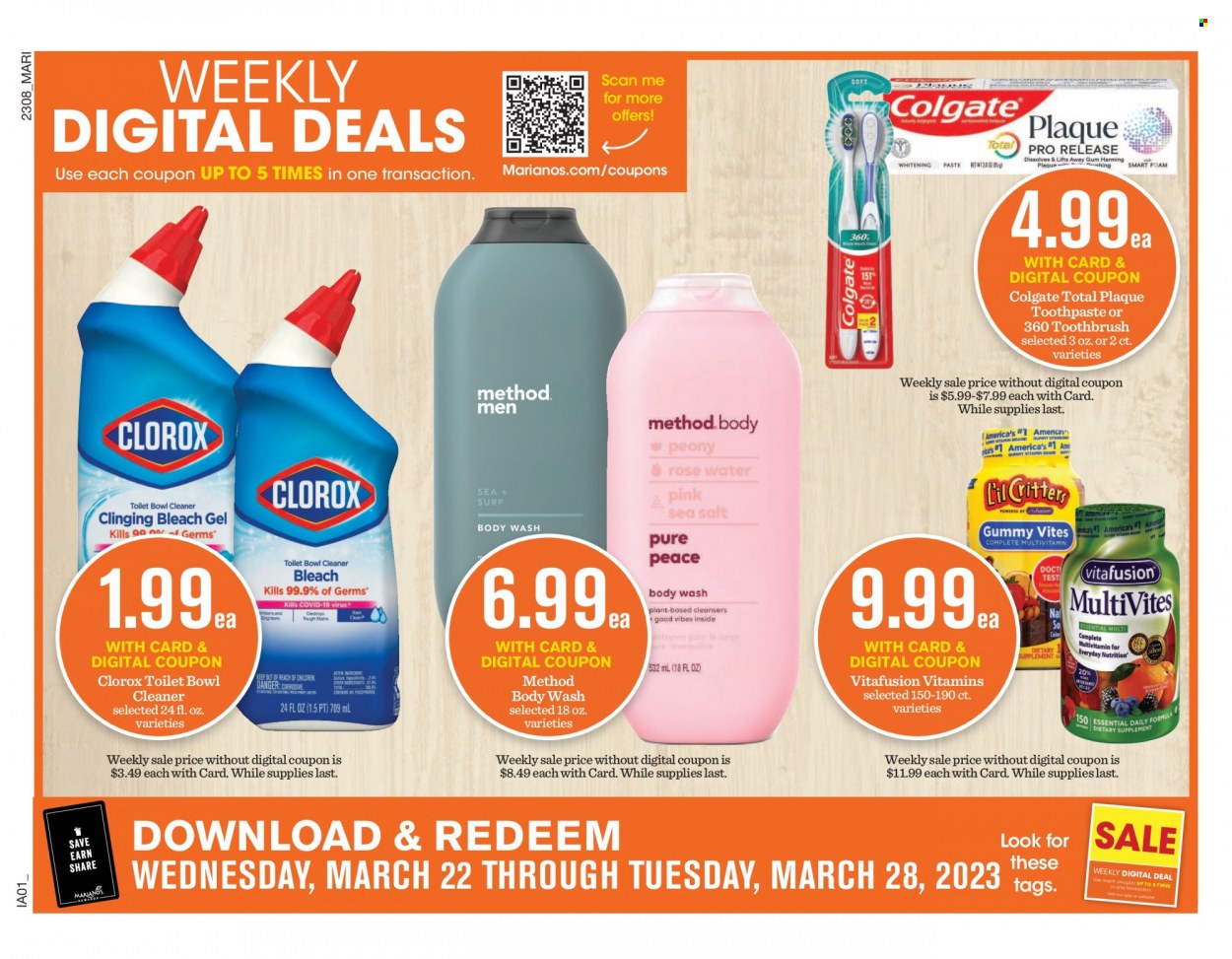 Mariano’s ad - 03/22/2023 - 03/28/2023. Page 4