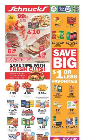 Schnucks Flyer - 03/22/2023 - 03/28/2023.
