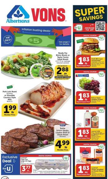 Albertsons Flyer - 03/22/2023 - 03/28/2023.