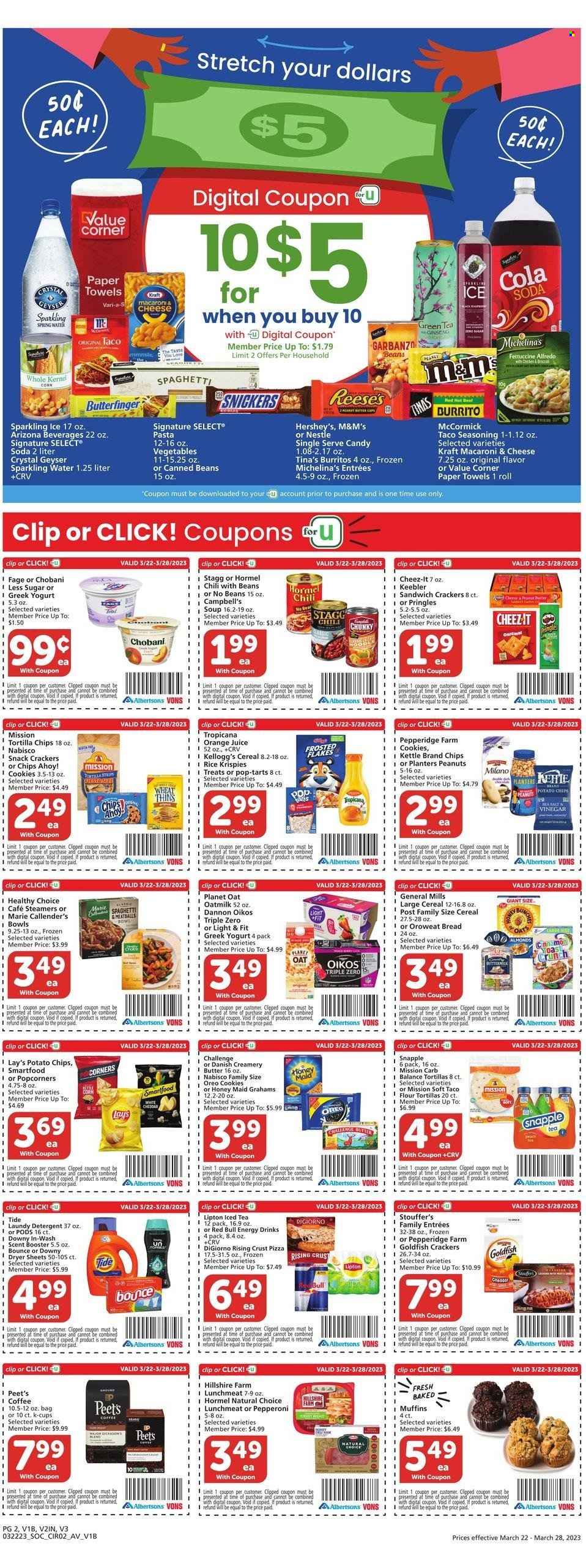 Albertsons ad - 03/22/2023 - 03/28/2023. Page 2