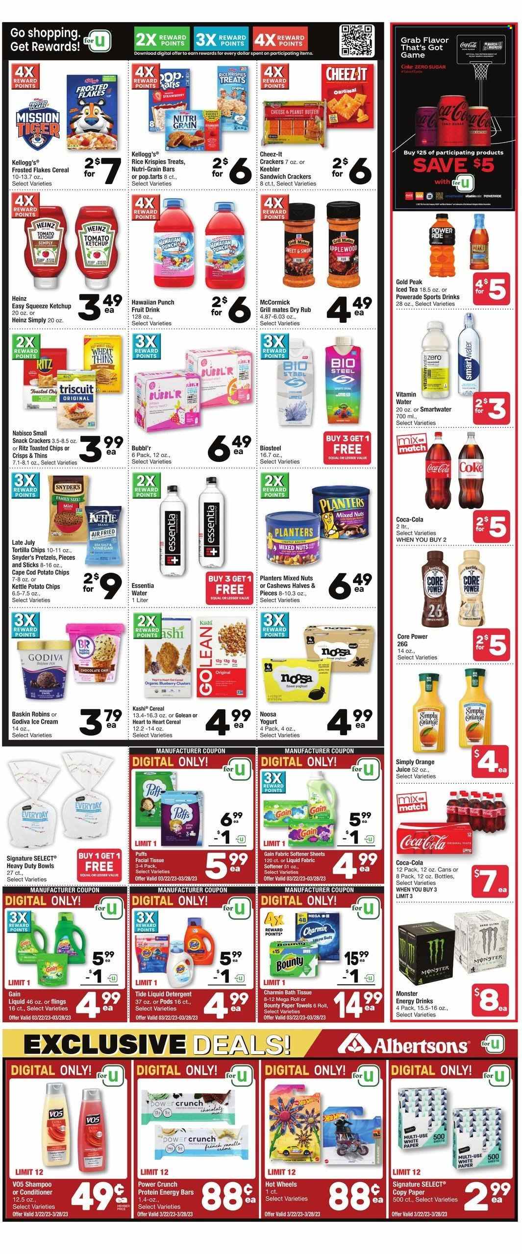 Albertsons ad - 03/22/2023 - 03/28/2023. Page 3