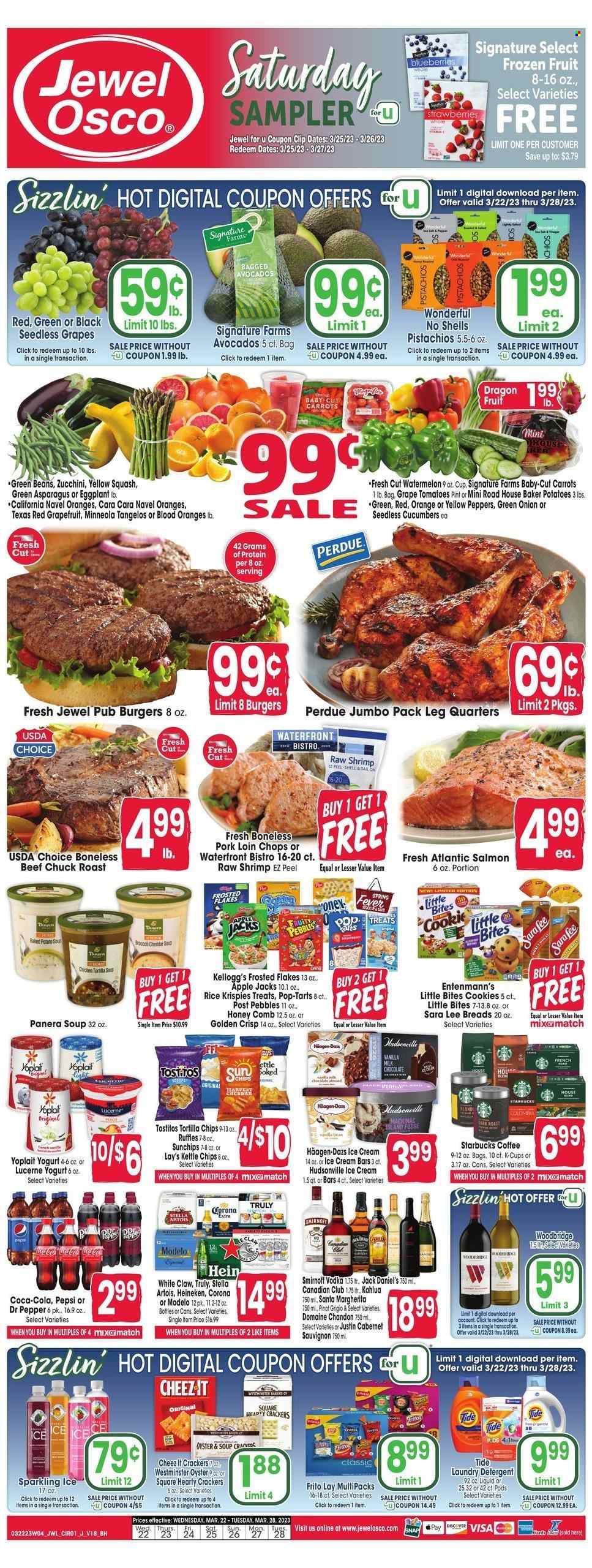 Jewel Osco ad - 03/22/2023 - 03/28/2023. Page 1
