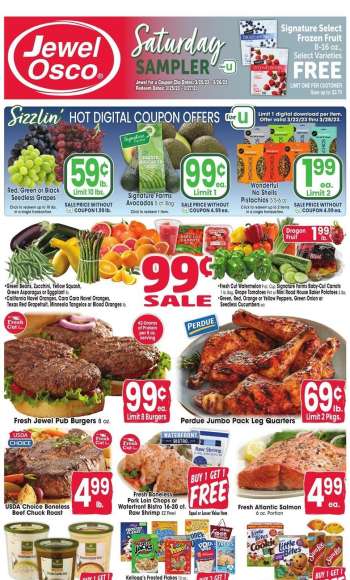 Jewel Osco Flyer - 03/22/2023 - 03/28/2023.