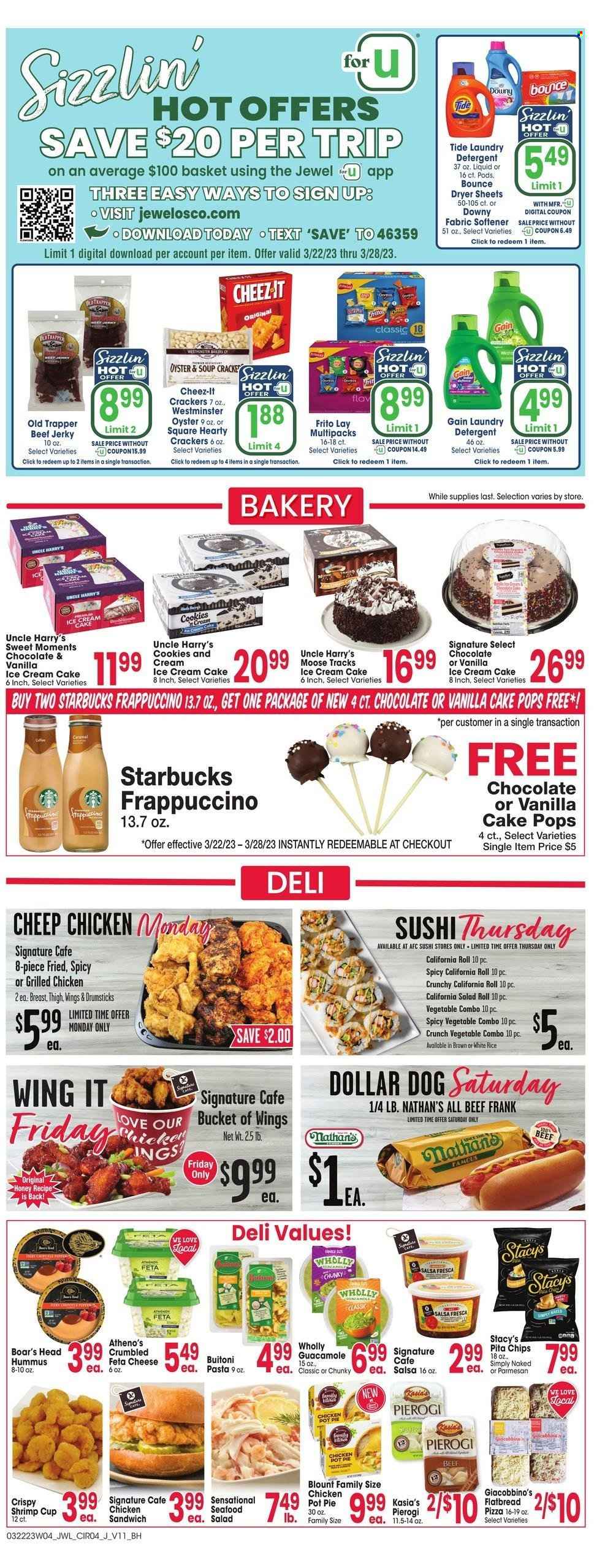 Jewel Osco ad - 03/22/2023 - 03/28/2023. Page 4