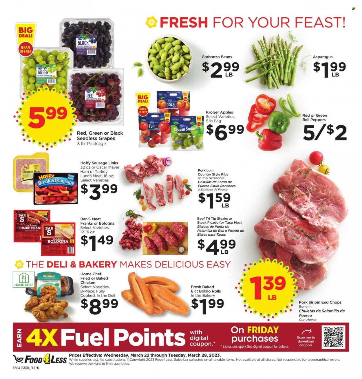 Food 4 Less ad - 03/22/2023 - 03/28/2023. Page 5