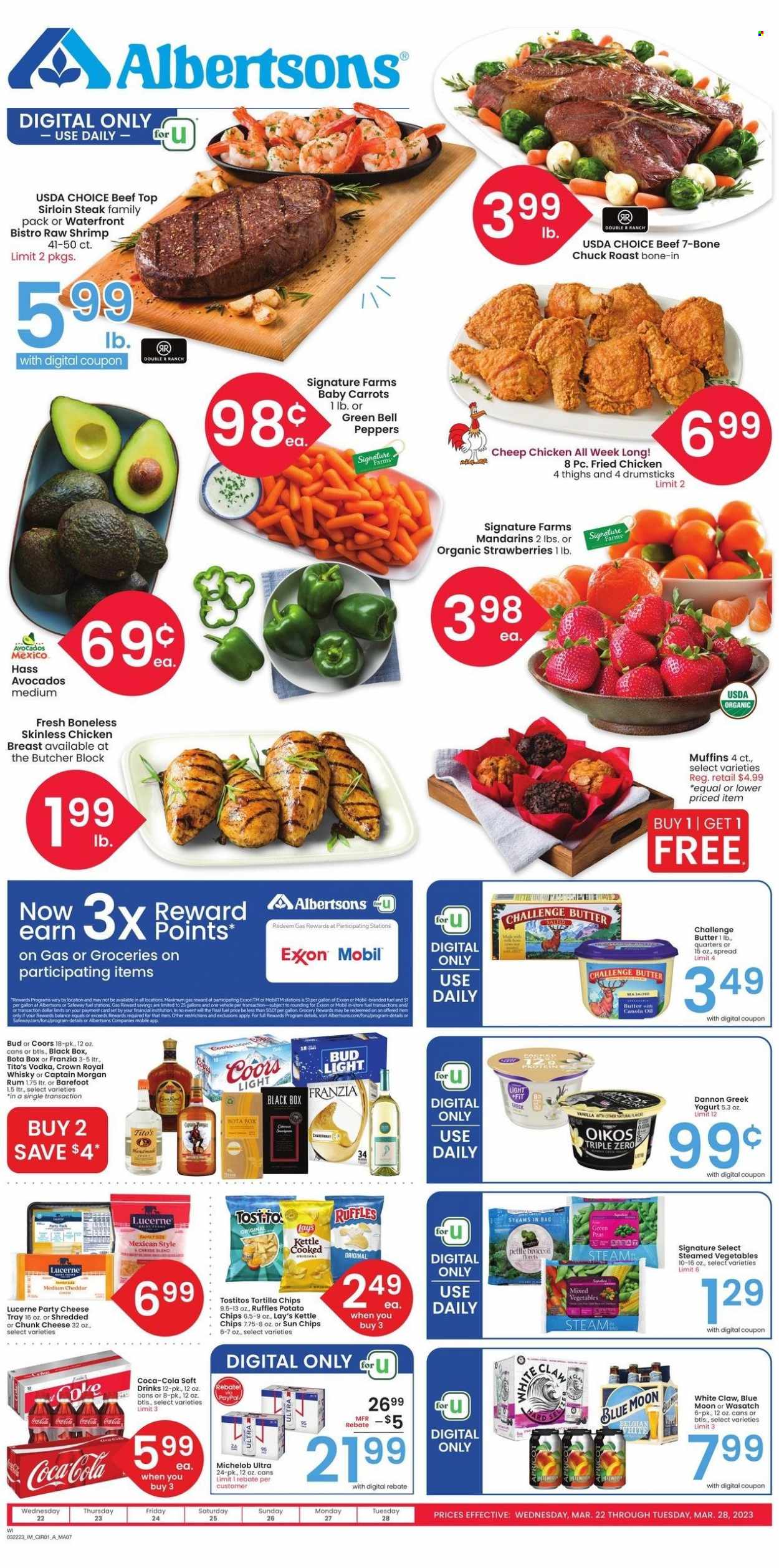 Albertsons ad - 03/22/2023 - 03/28/2023. Page 1