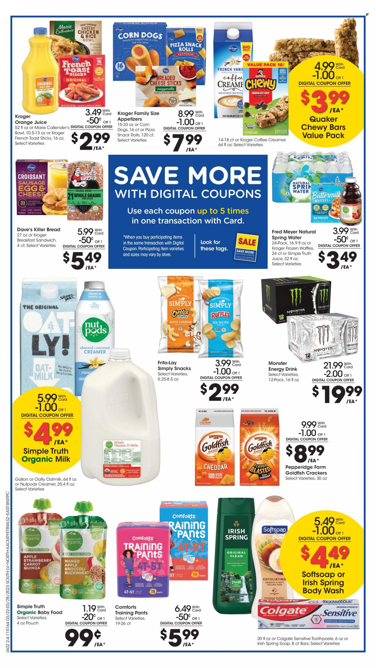 Fred Meyer ad - 03/22/2023 - 03/28/2023. Page 8