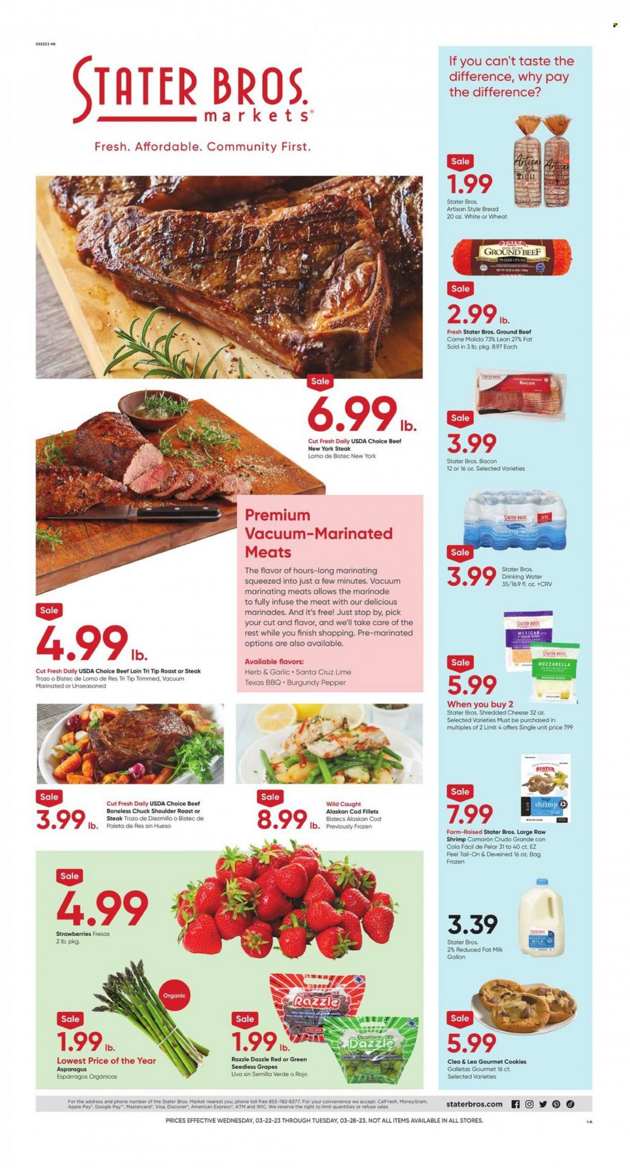 Stater Bros. ad - 03/22/2023 - 03/28/2023. Page 1