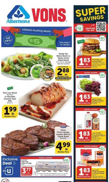 Vons Flyer - 03/22/2023 - 03/28/2023.