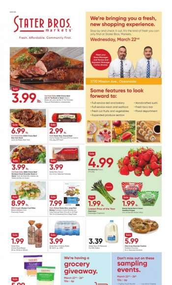 Stater Bros. Flyer - 03/22/2023 - 03/28/2023.