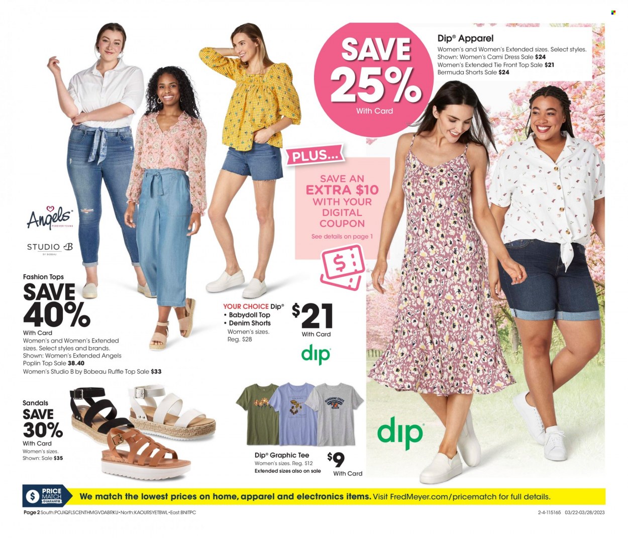 Fred Meyer ad - 03/22/2023 - 03/28/2023. Page 2