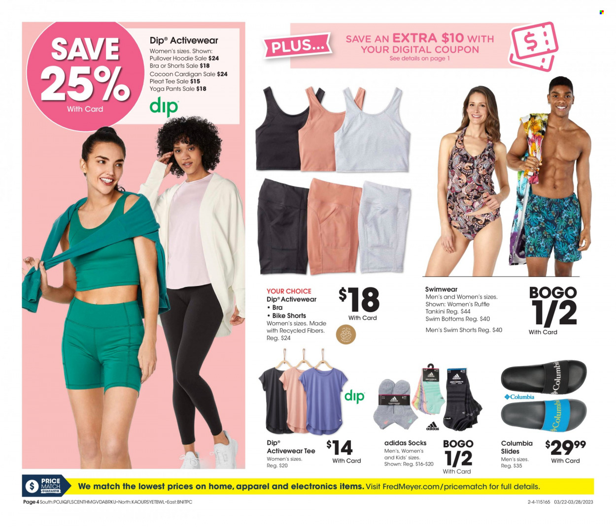 Fred Meyer ad - 03/22/2023 - 03/28/2023. Page 4
