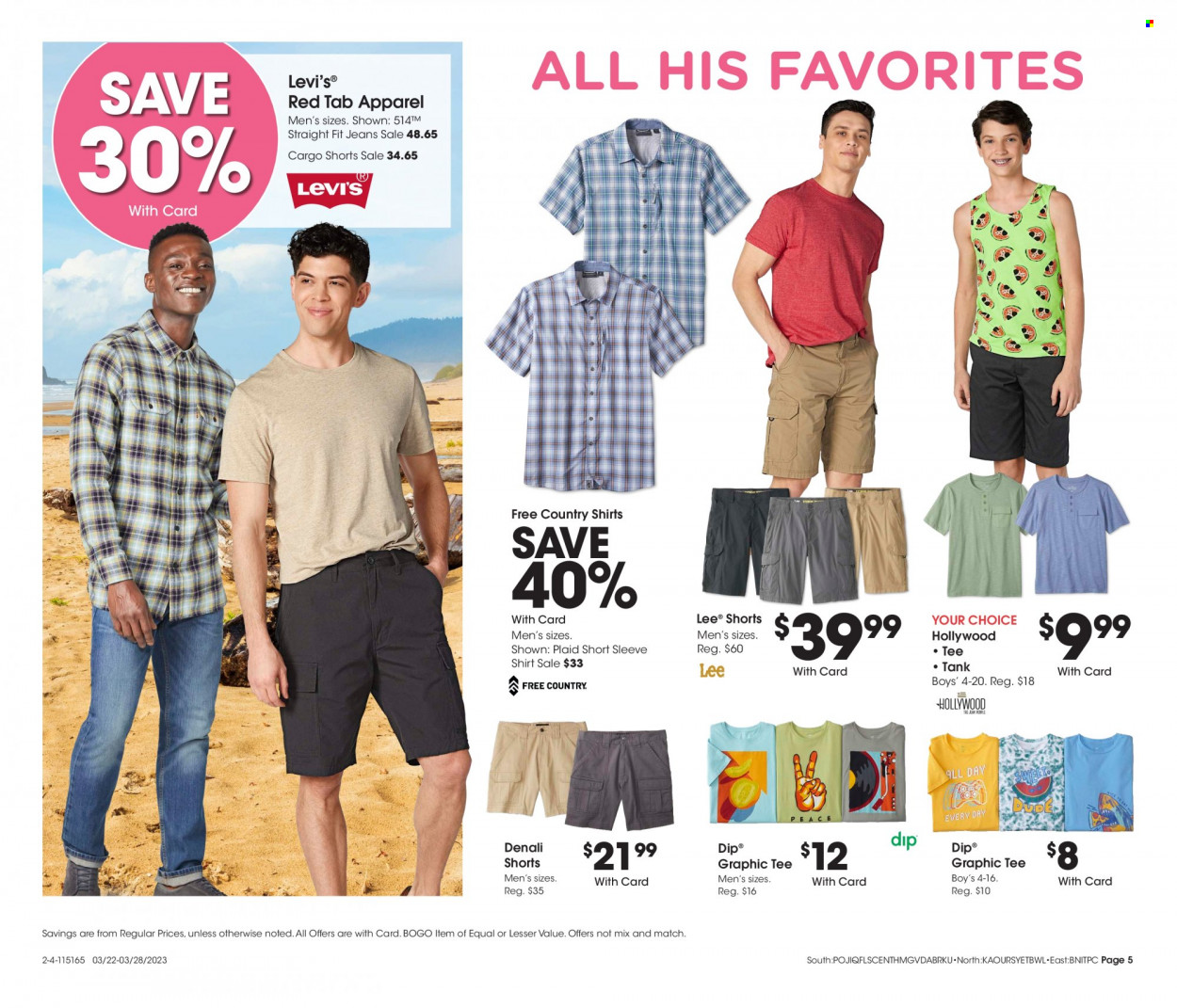 Fred Meyer ad - 03/22/2023 - 03/28/2023. Page 5