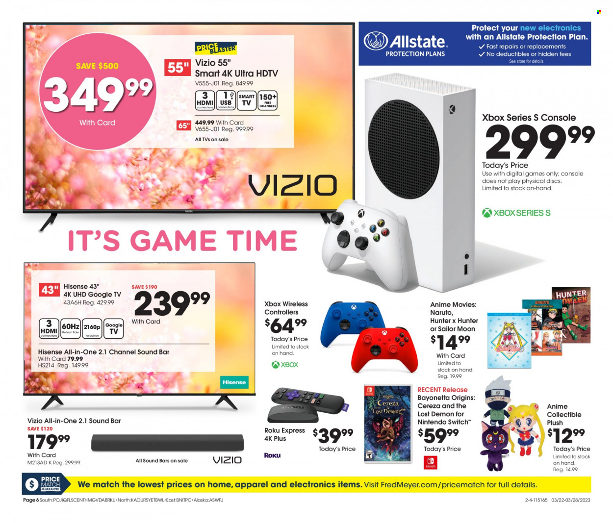 Fred Meyer ad - 03/22/2023 - 03/28/2023. Page 6