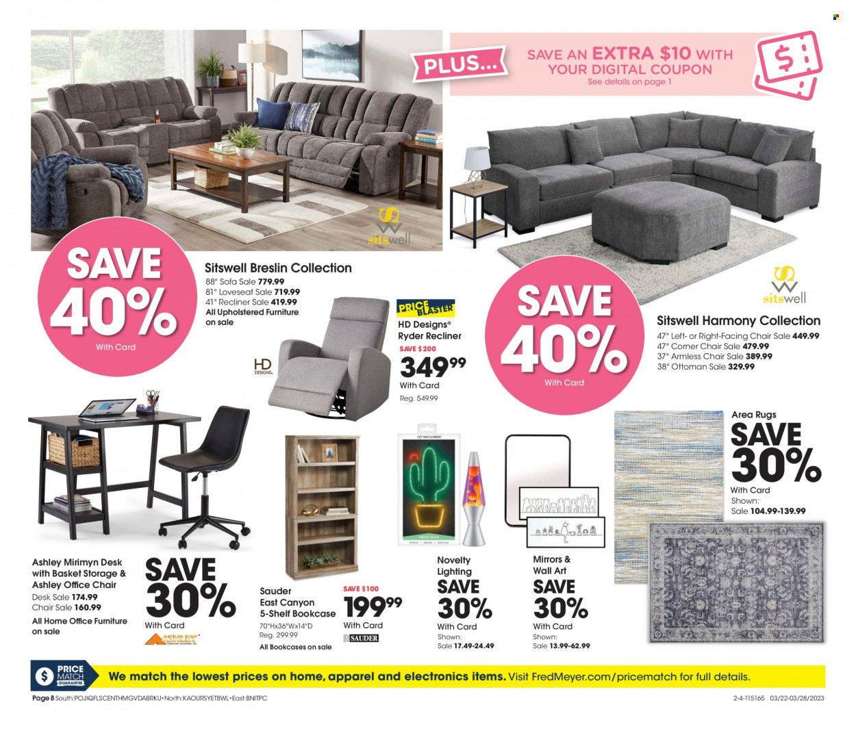 Fred Meyer ad - 03/22/2023 - 03/28/2023. Page 8