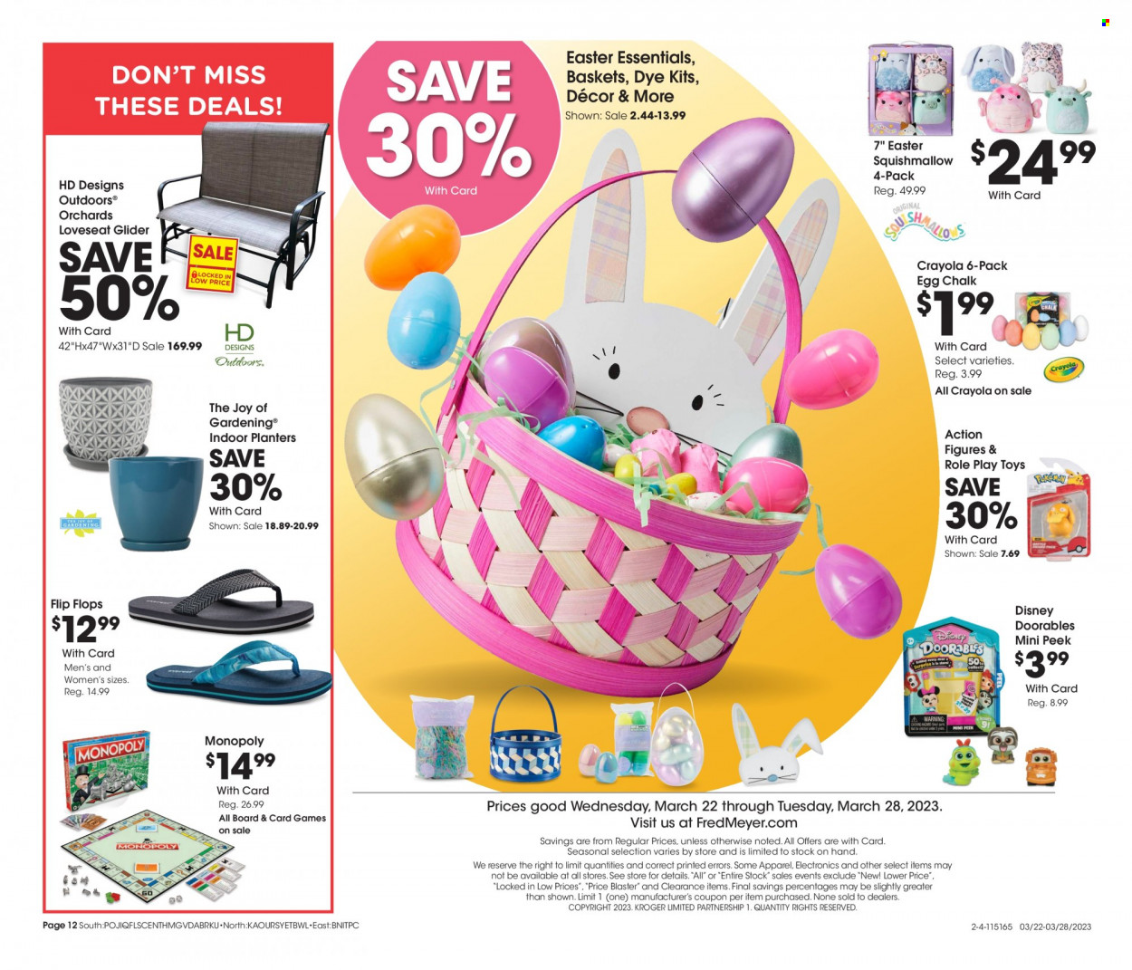 Fred Meyer ad - 03/22/2023 - 03/28/2023. Page 12