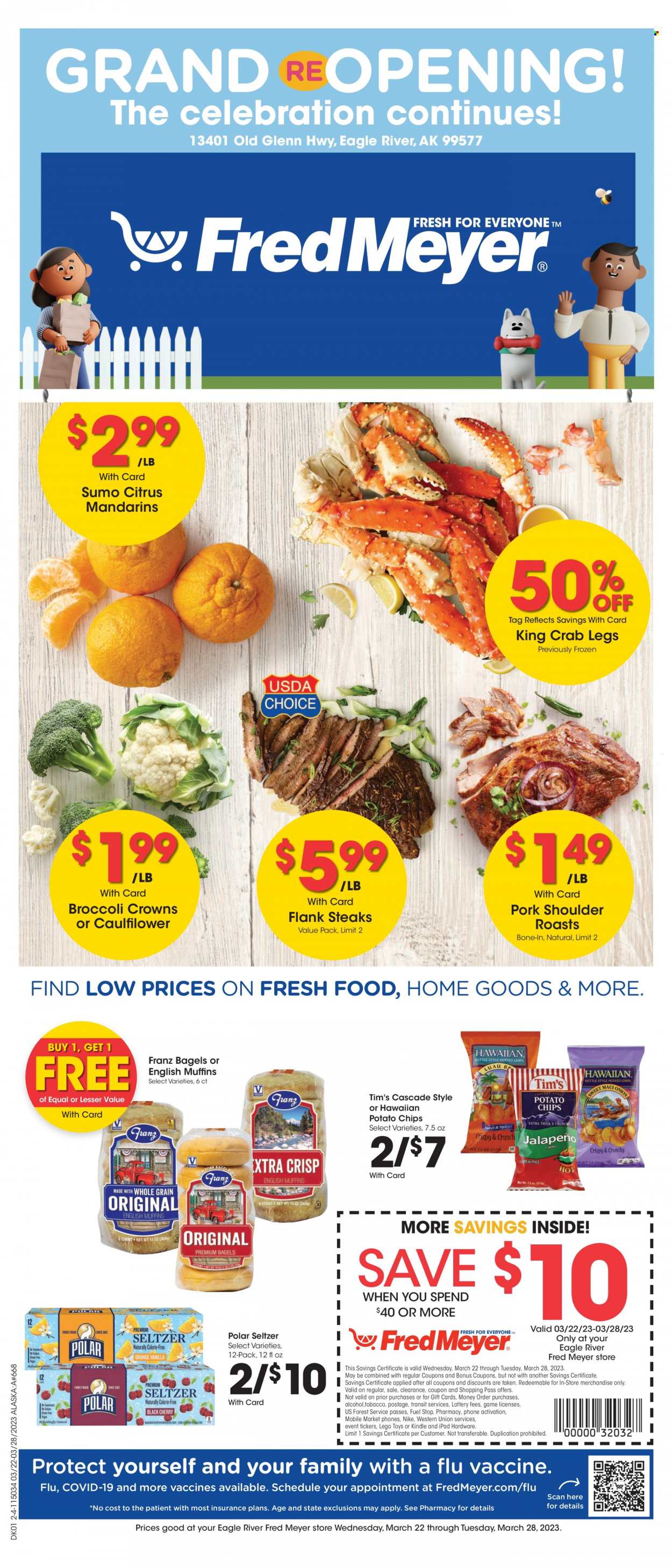 Fred Meyer ad - 03/22/2023 - 03/28/2023. Page 1